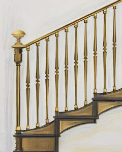 Staircase Sideview